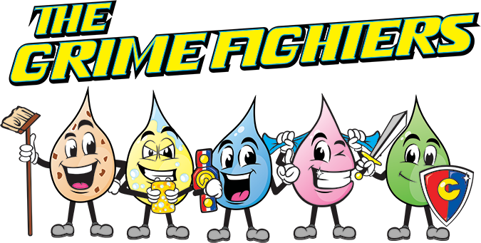 The Champs Grime Fighters mascots